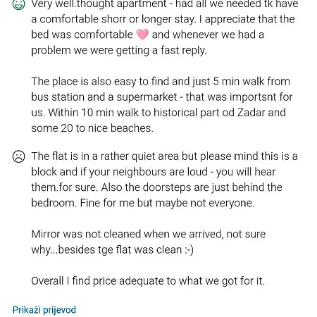 Appartement Olga