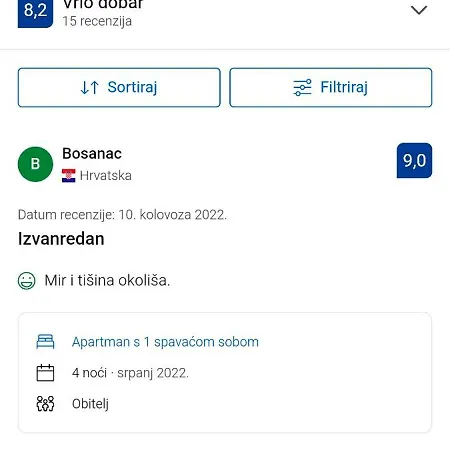 Appartamento Olga Zara